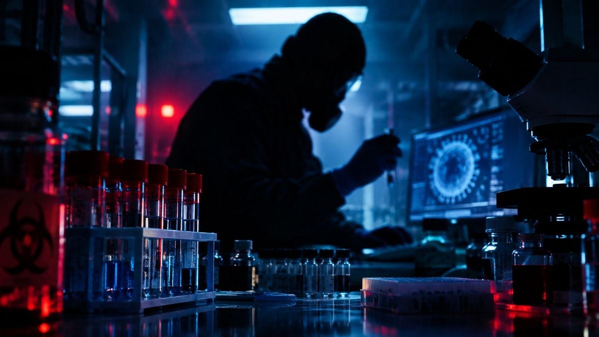 El jefe del MI5 alerta que la inteligencia artificial puede abrir la puerta a armas biológicas y delitos biotecnológicos
