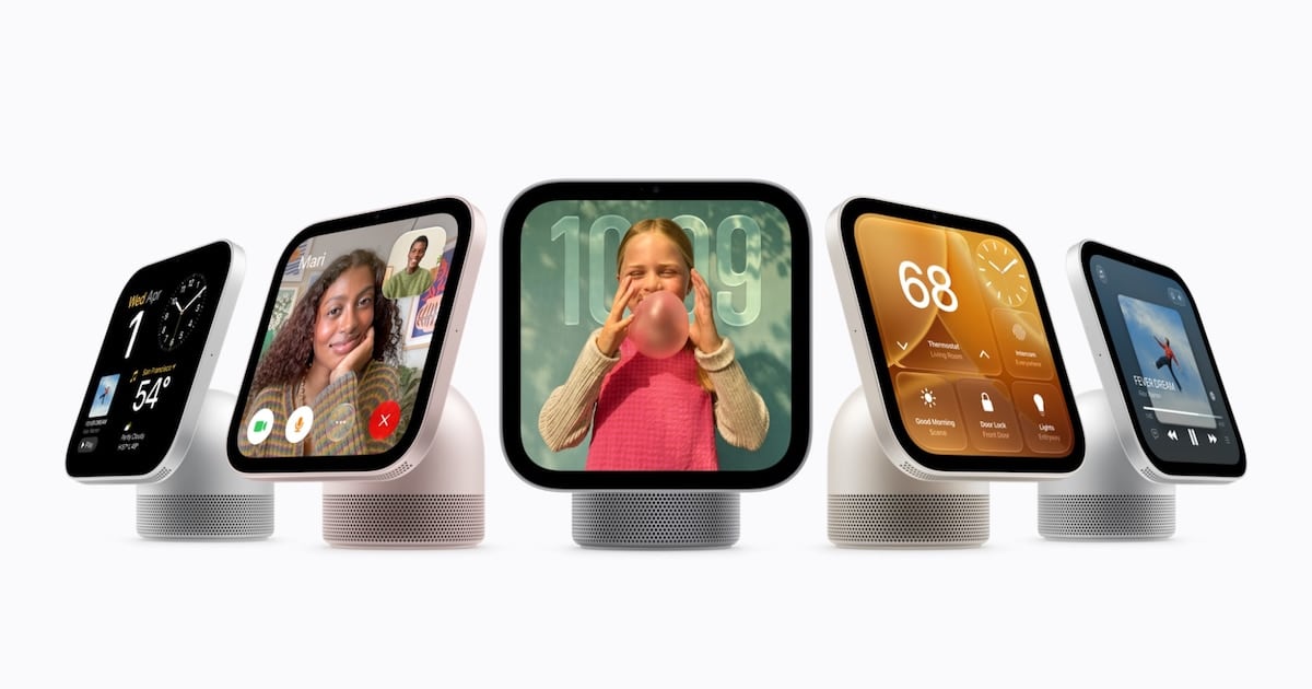 HomeView, la pantalla con la que Apple vuelve a la carga en el living: arranca a 299 dólares, pero no pisará Europa
