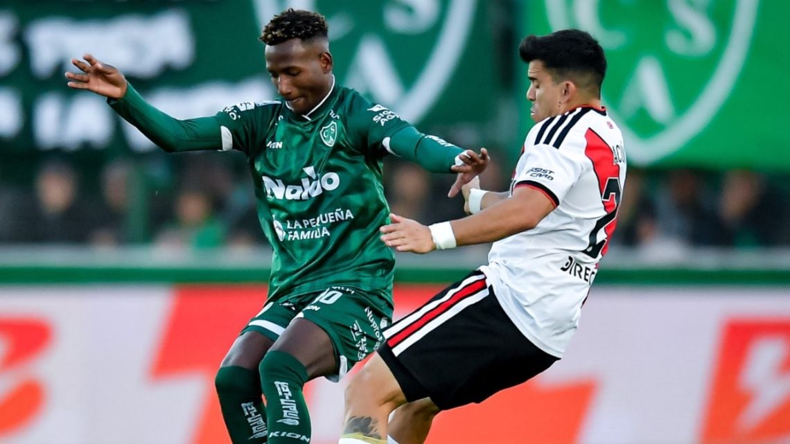 Junín se hace respetar: Sarmiento bajó a River y se prendió arriba