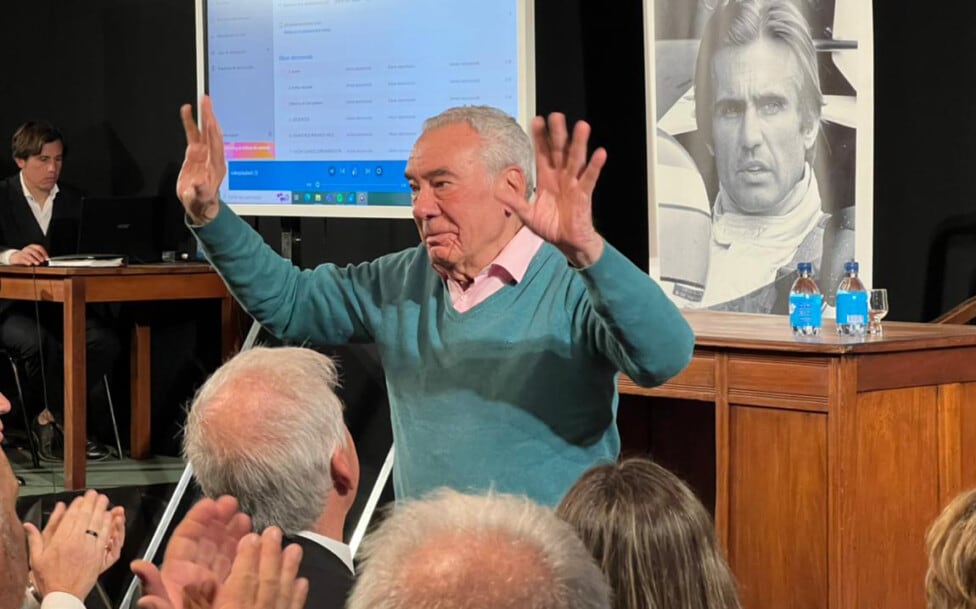 Medio siglo después, Legnani vuelve a y abre el sobre de aquella definición