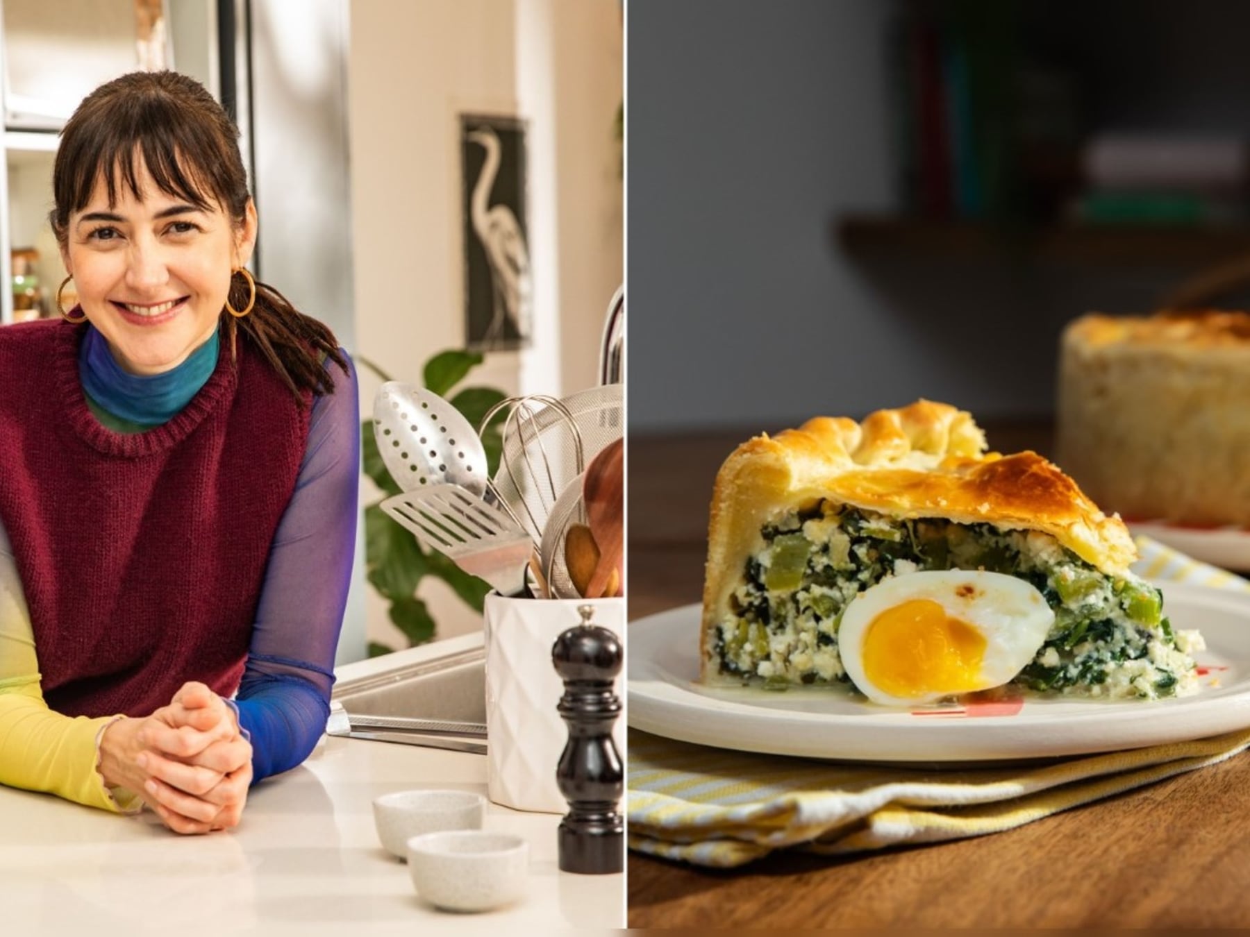 Tartas saladas con base crocante y relleno bien jugoso: los secretos que separan un plato arruinado de una comida para repetir