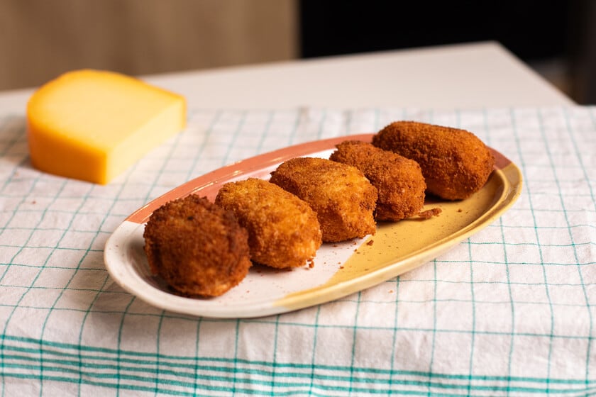 Croquetas de calabaza y queso: la receta sin bechamel que se arma en una sartén
