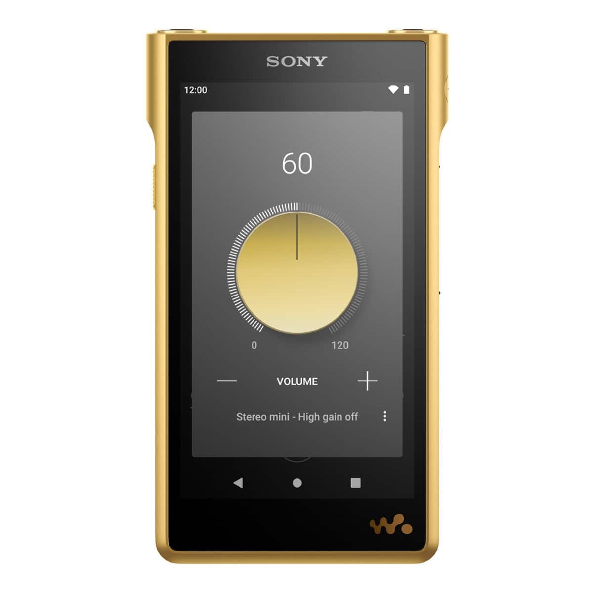 Sony redobla la apuesta audiófila: un Walkman de oro y cobre que roza los seis mil dólares