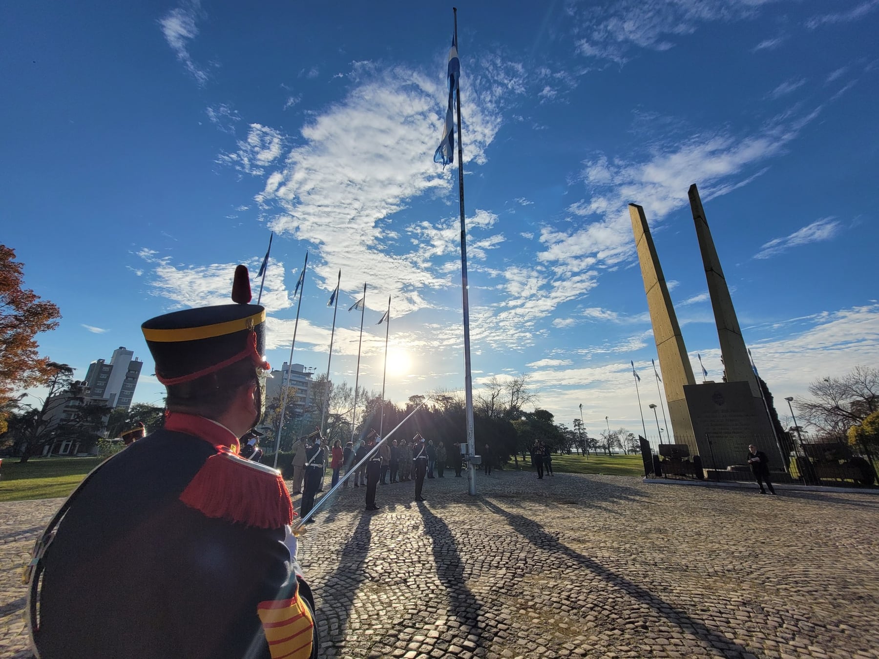 A 325 kilómetros de Buenos Aires, un pueblo santafesino donde San Martín escribió la historia con su propia letra