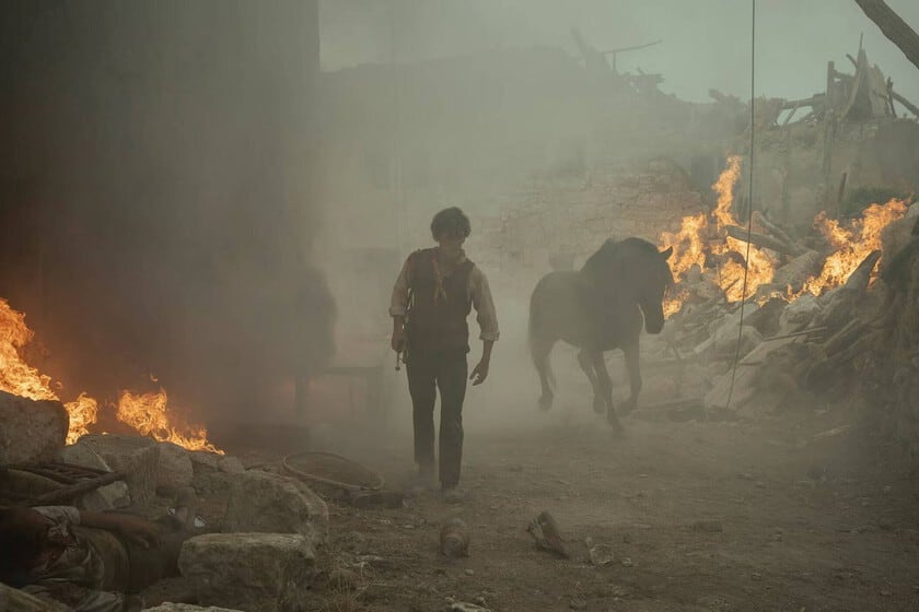 Dos aldeas vacías de Burgos se convierten en set de rodaje para una película sobre la Guerra Civil