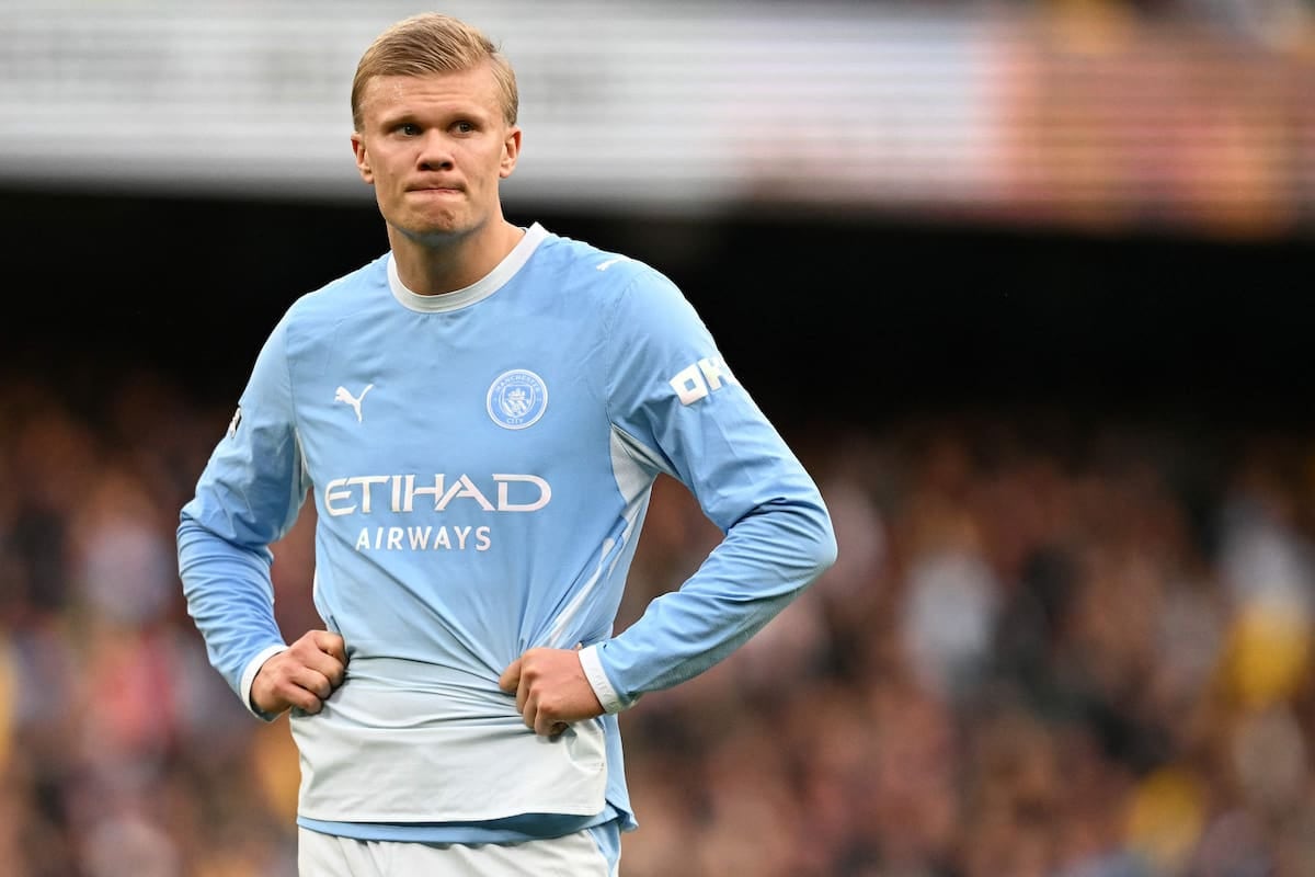 City no levanta el pie: goleó a Ipswich, manda en la Premier y reza para no perder a Haaland