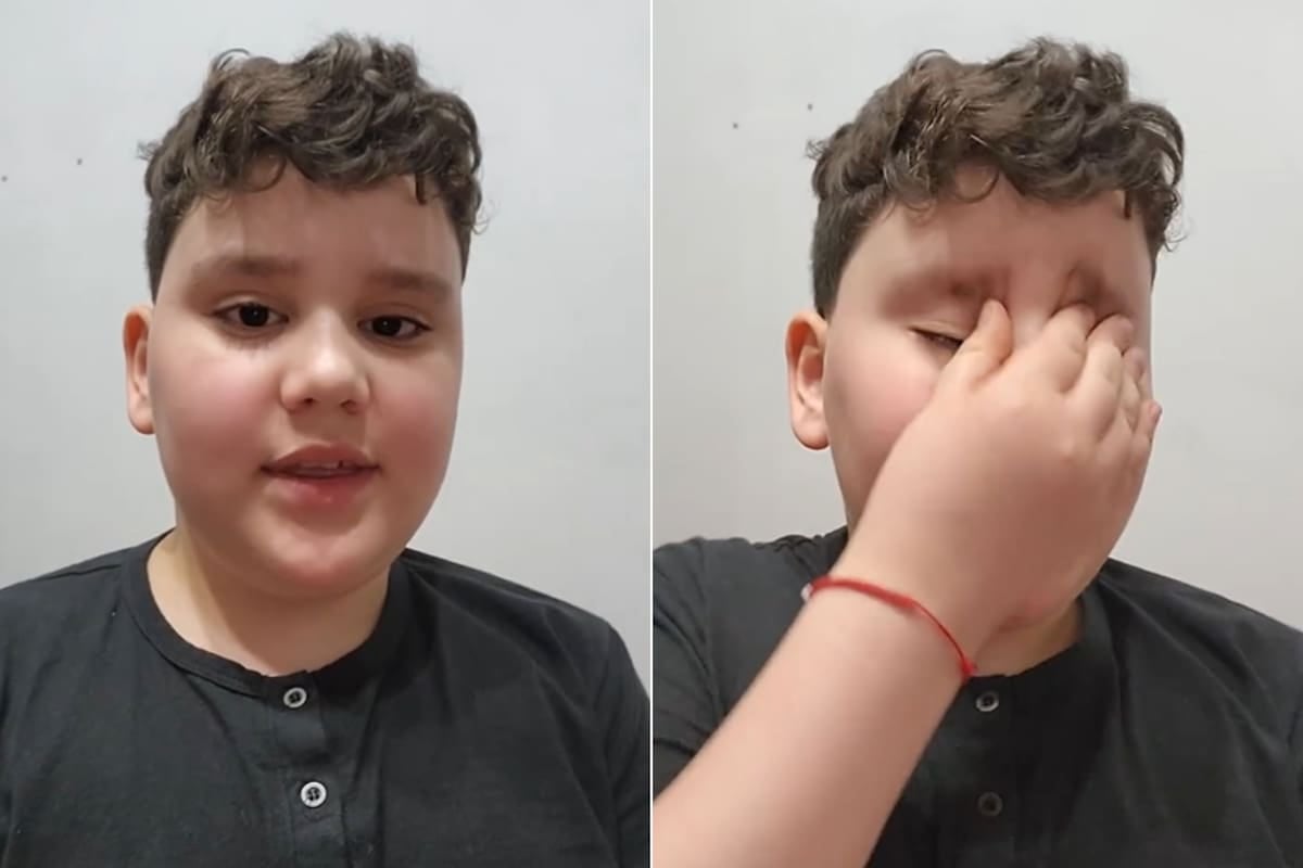 Un nene de nueve años, una hamburguesa juzgada en televisión y el precio de exponer a los chicos en la pantalla