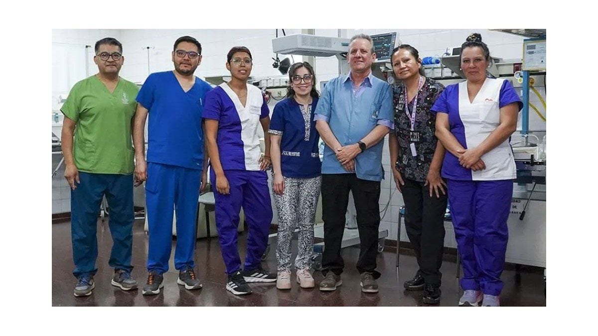 Treinta y un años con el guardapolvo blanco puesto: Marcelo Sotomayor se prepara para dejar el Hospital Heller