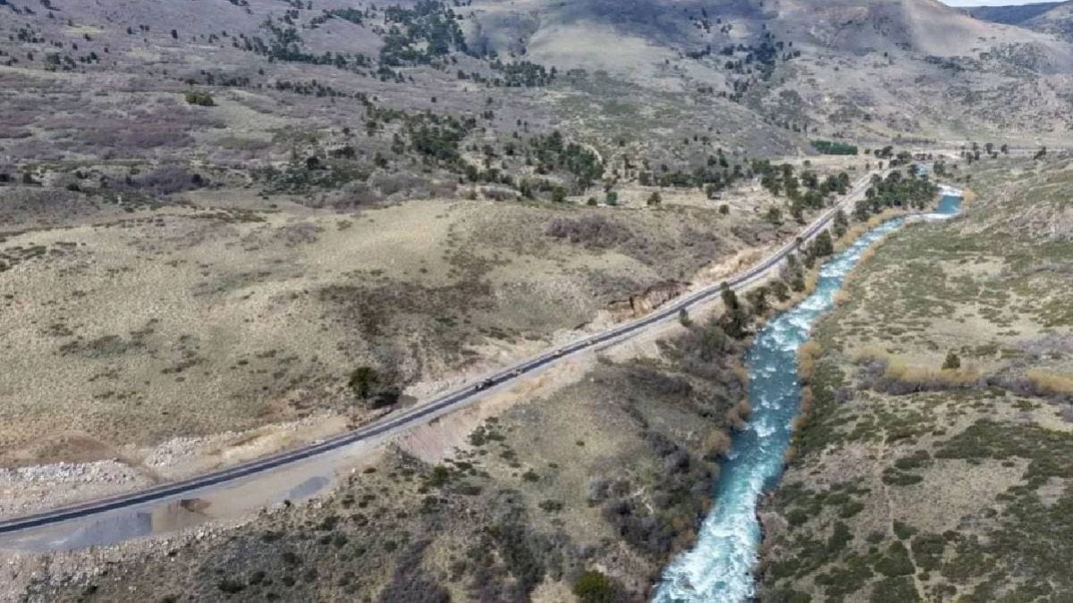 La ruta del Pehuén se viste de asfalto: el corredor que une Villa Pehuenia y Aluminé cambia para siempre