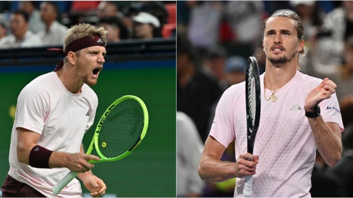 Davidovich le cortó el envión a Zverev en Shanghái y va por su primera corona de Masters 1000