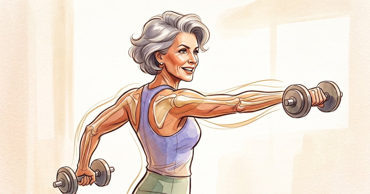 Mujeres en el centro: por qué sumar pesas y bandas puede cambiar la vida después de la menopausia