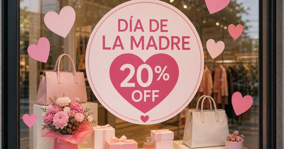 Las ventas por el Día de la Madre acumularon cinco años seguidos en baja y cerraron 2026 con una caída real del 1,4% en las pymes