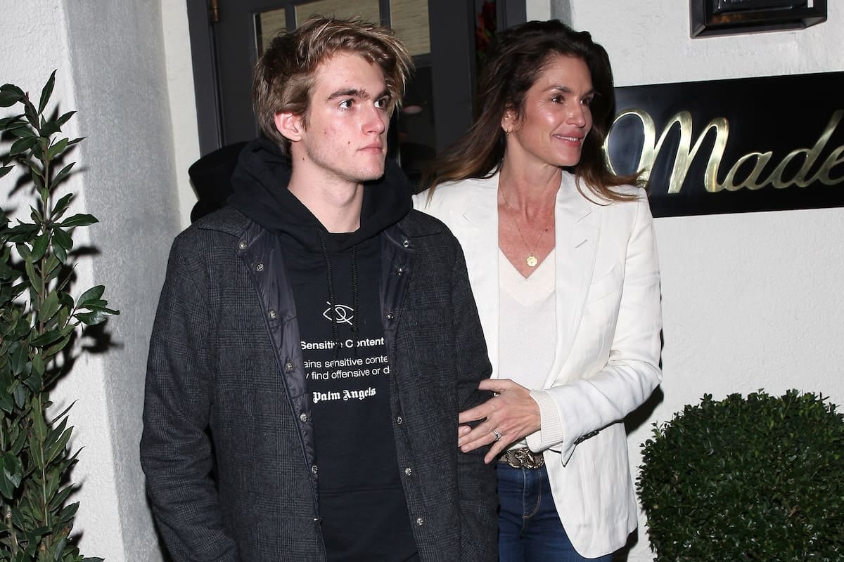 A un mes de la muerte de Presley Gerber, Cindy Crawford publicó la despedida familiar en redes sociales
