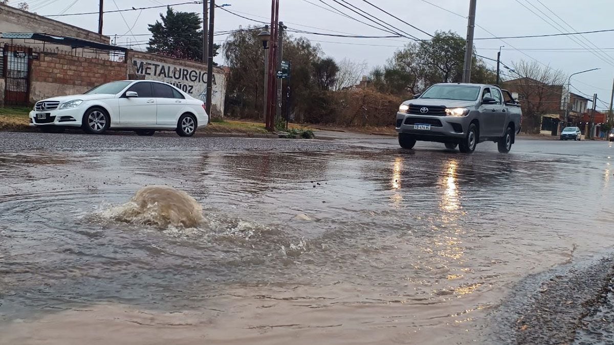Neuquén se prepara para cinco días bajo el agua y el viento: el miércoles será el momento más crítico