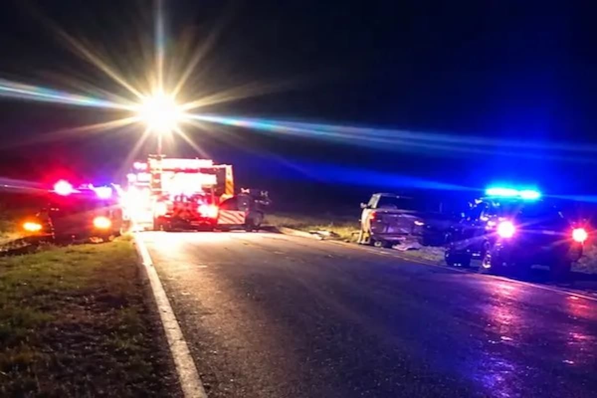 Tragedia sobre la Ruta Provincial 65: tres jóvenes muertos y dos heridos graves al ser embestidos mientras cambiaban una rueda