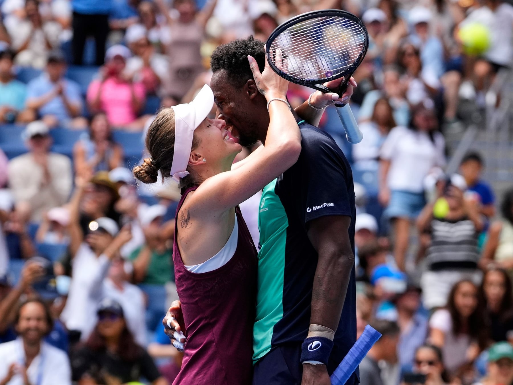 Svitolina dijo basta: se separó de Monfils y se eligió a sí misma