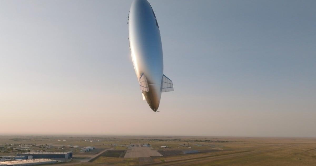 Un dirigible estratosférico reemplazó durante una semana la señal de celular en una zona rural de Japón