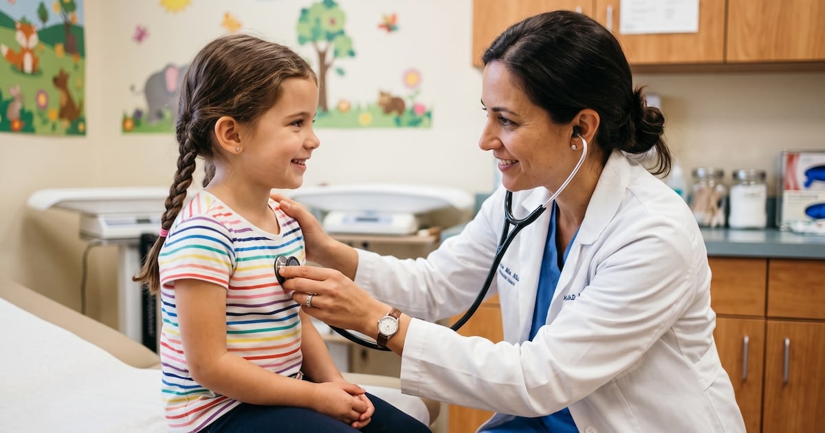 La pediatría eno las familiasseek respuestas que no siempre están en el termómetro