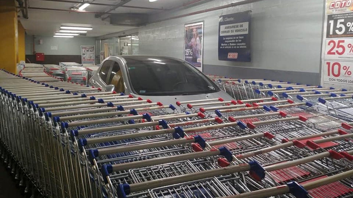 Supermercados en baja sostenida: el changuito se reduce y se concentra en lo indispensable