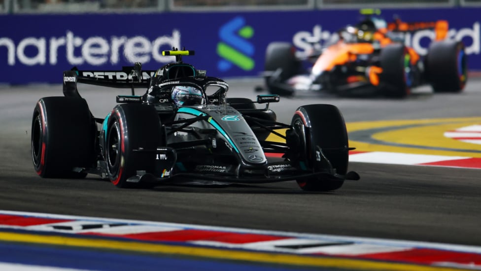 Mercedes lleva el paquete más fresco a Austin y busca blindar una temporada de dos frentes