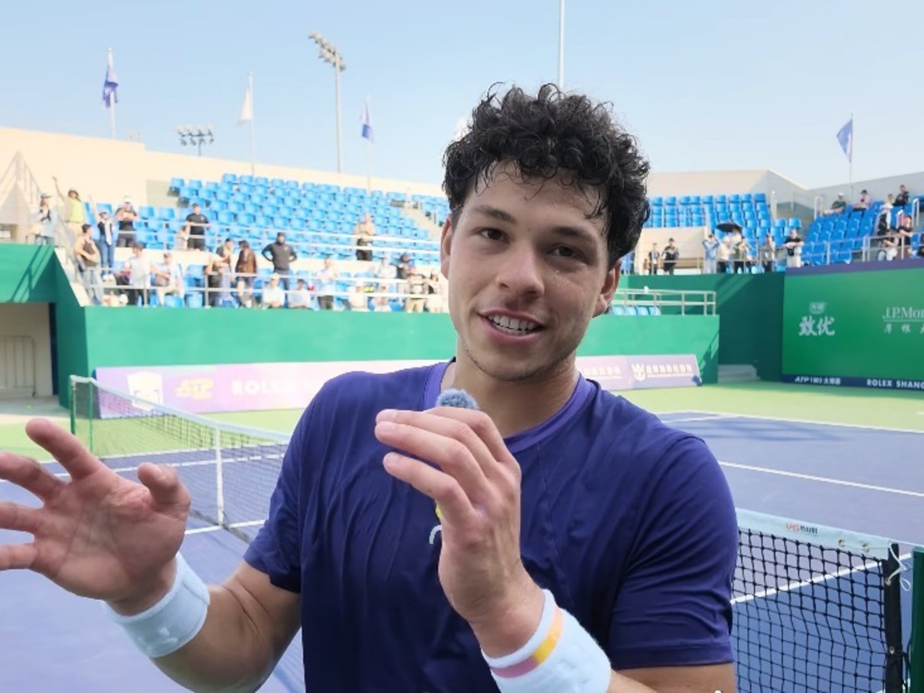 Shelton le tiró flores a Buenos Aires y el Argentina Open ya se frota las manos
