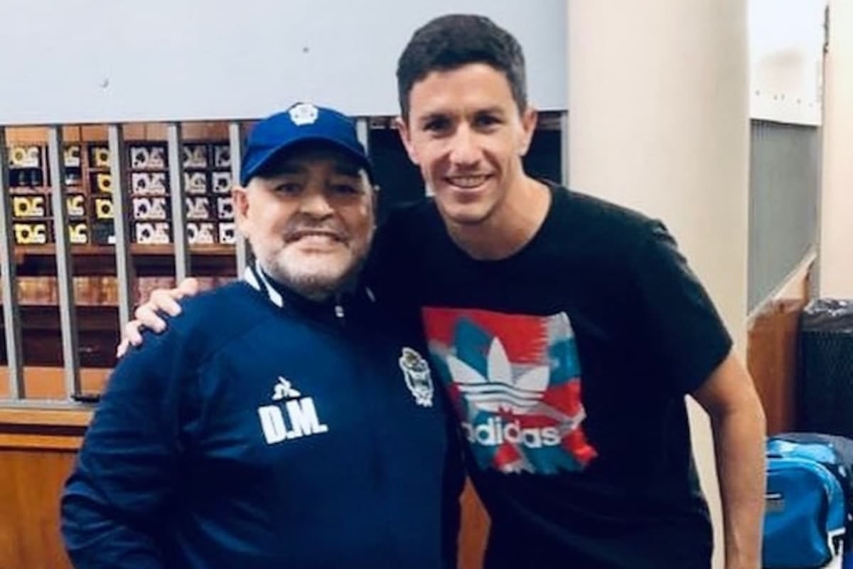 El gol de Nacho Fernández tuvo el peso de Maradona