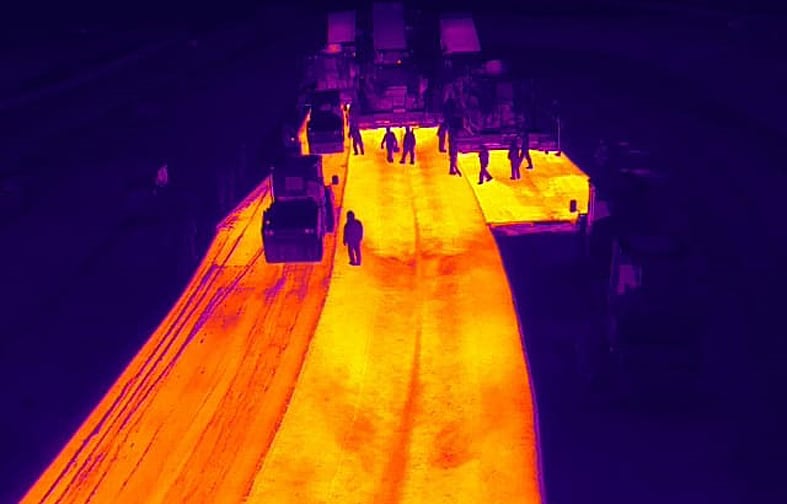 El Autódromo se repavimenta con asfalto Milimetrado y tecnología de punta
