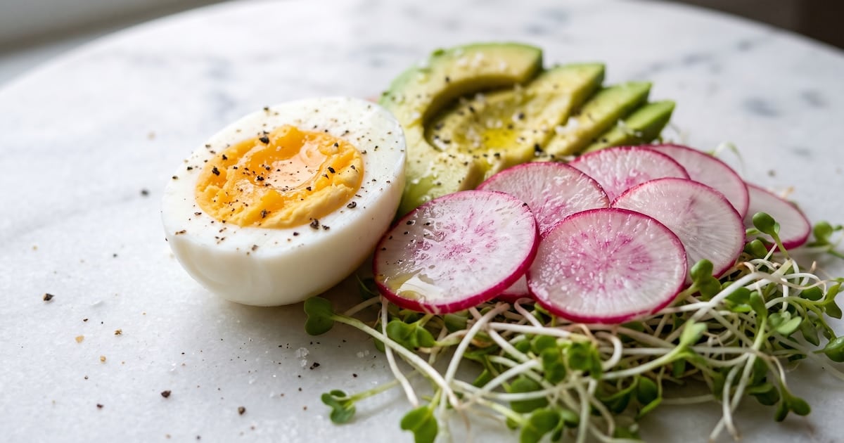 Huevo duro: la proteína que se completa con alimentos de la despensa