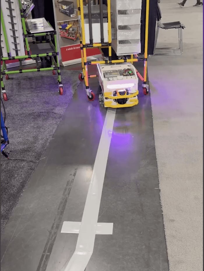 Intel Chopper permitted robot equipment for a year to continue chip production