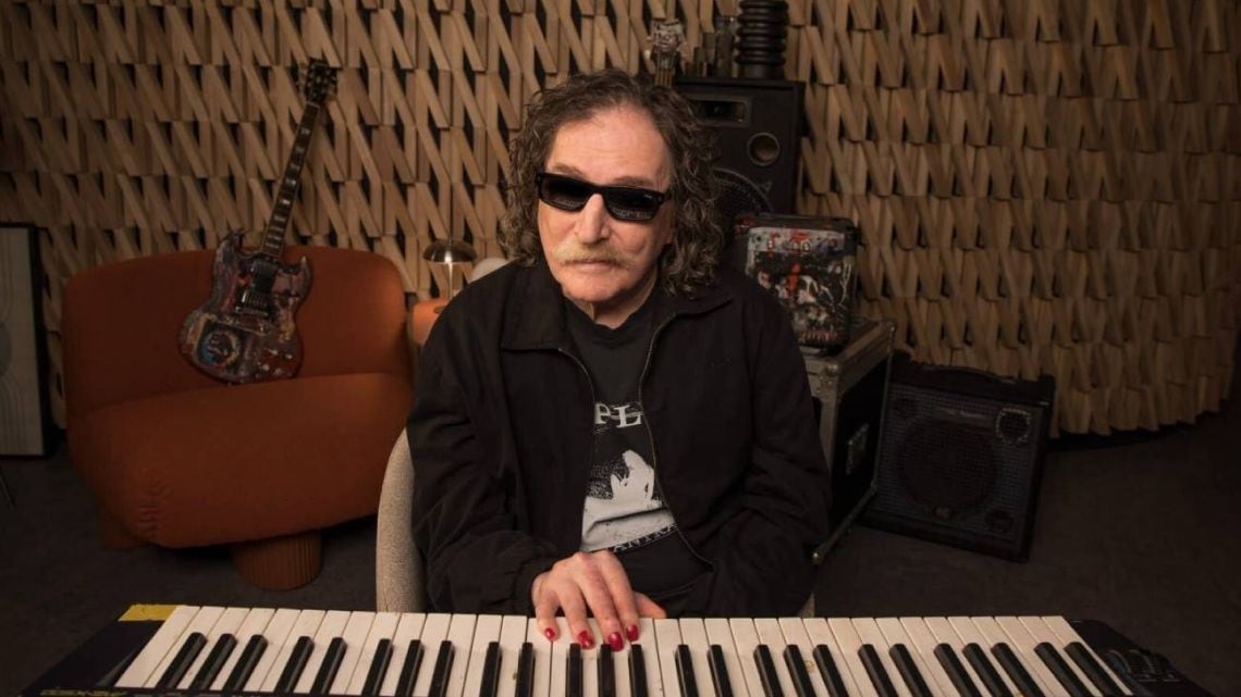 Netflix llevará la historia de Charly García a la pantalla con un documental biográfico