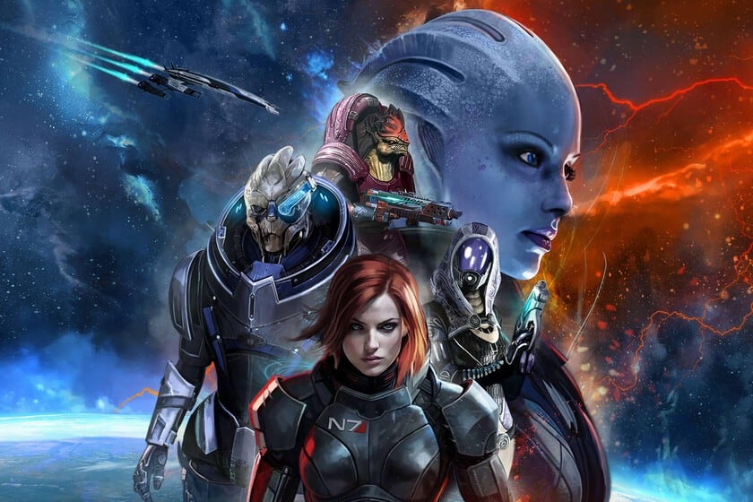 Amazon sostiene la adaptación de Mass Effect con una historia nueva y un protagonista desconocido