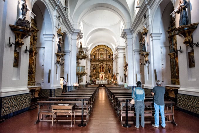 La parroquia de Recoleta se prepara para recibir la visita papal