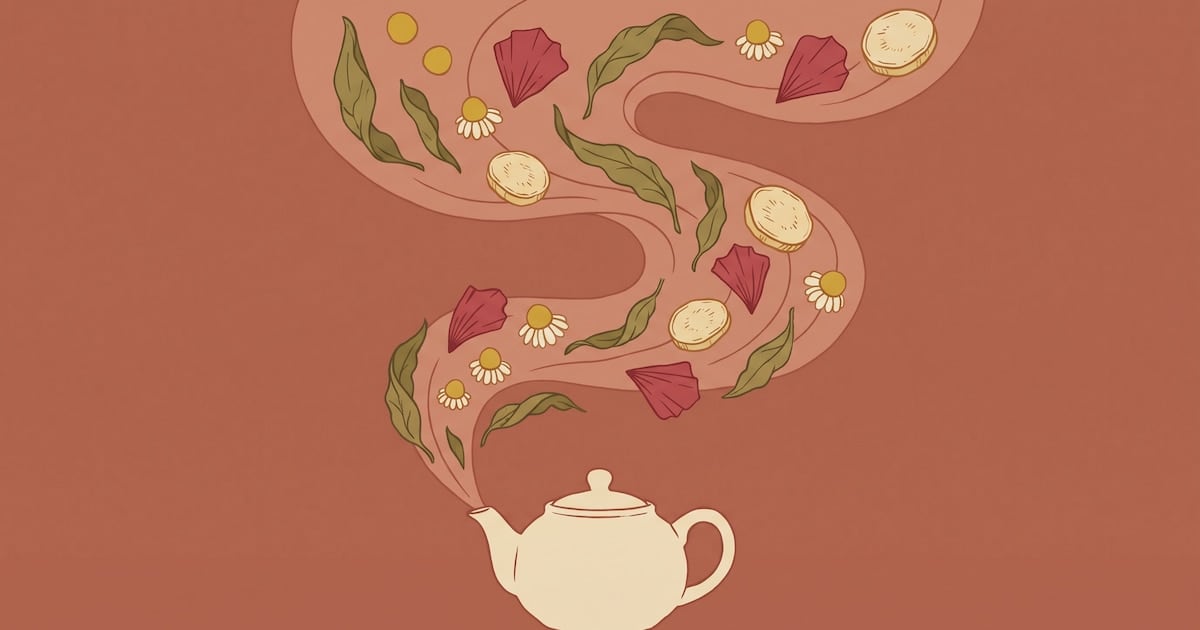 Infusiones herbales: qué ofrecen y cuándo conviene consultar antes de tomarlas
