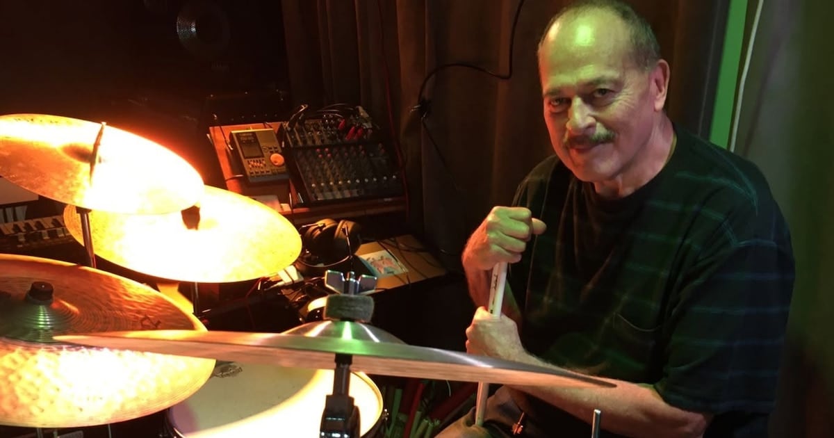Carlos Riganti, el baterista de Alas que también ejerció la medicina, murió a los 75 años