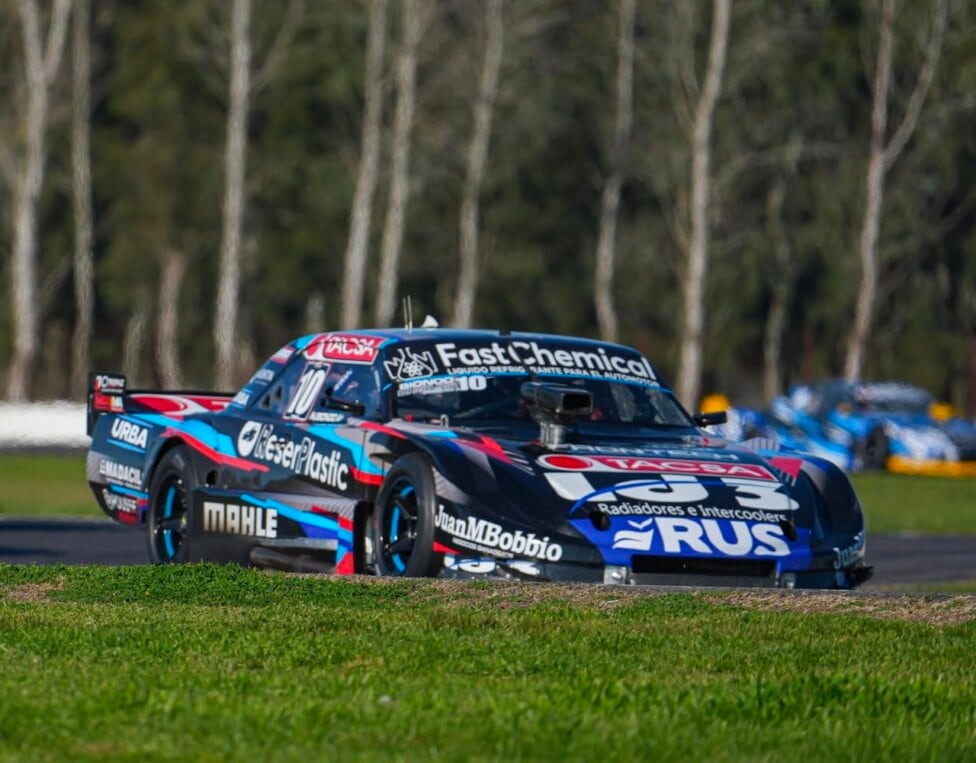 Biondo y Caggiano took the chequered flag before qualifying