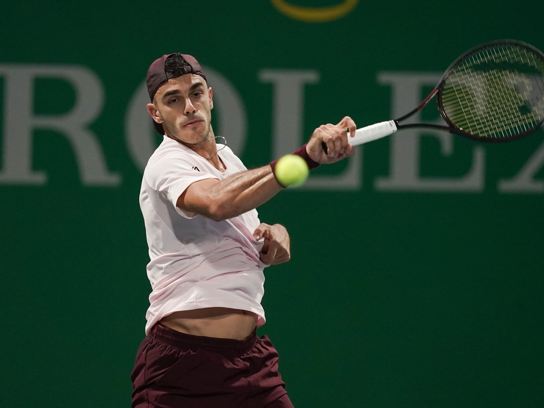 Cerúndolo saw a final slip through his hands in Brussels