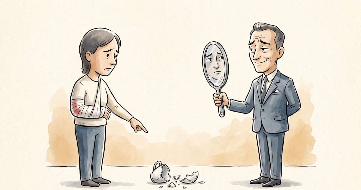Disculpas que no reparan: por quéOps apologies worsen conflicts