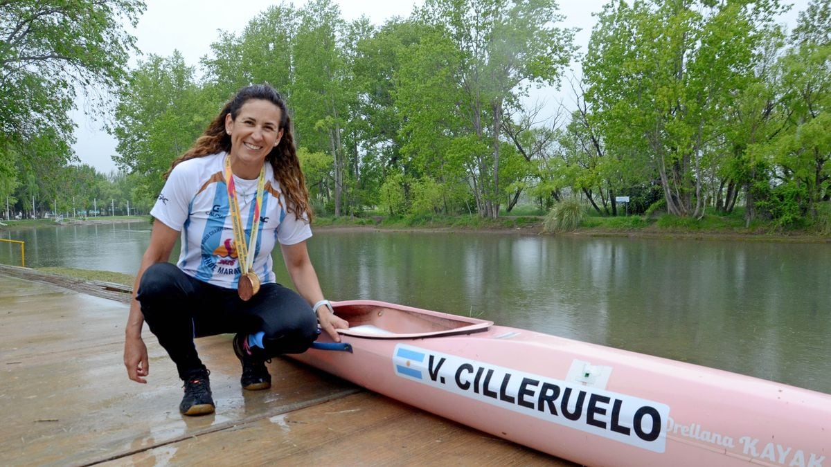 Valeria Cilleruelo/remó hacia el oro mundial y los obstáculos del kayak neuquino