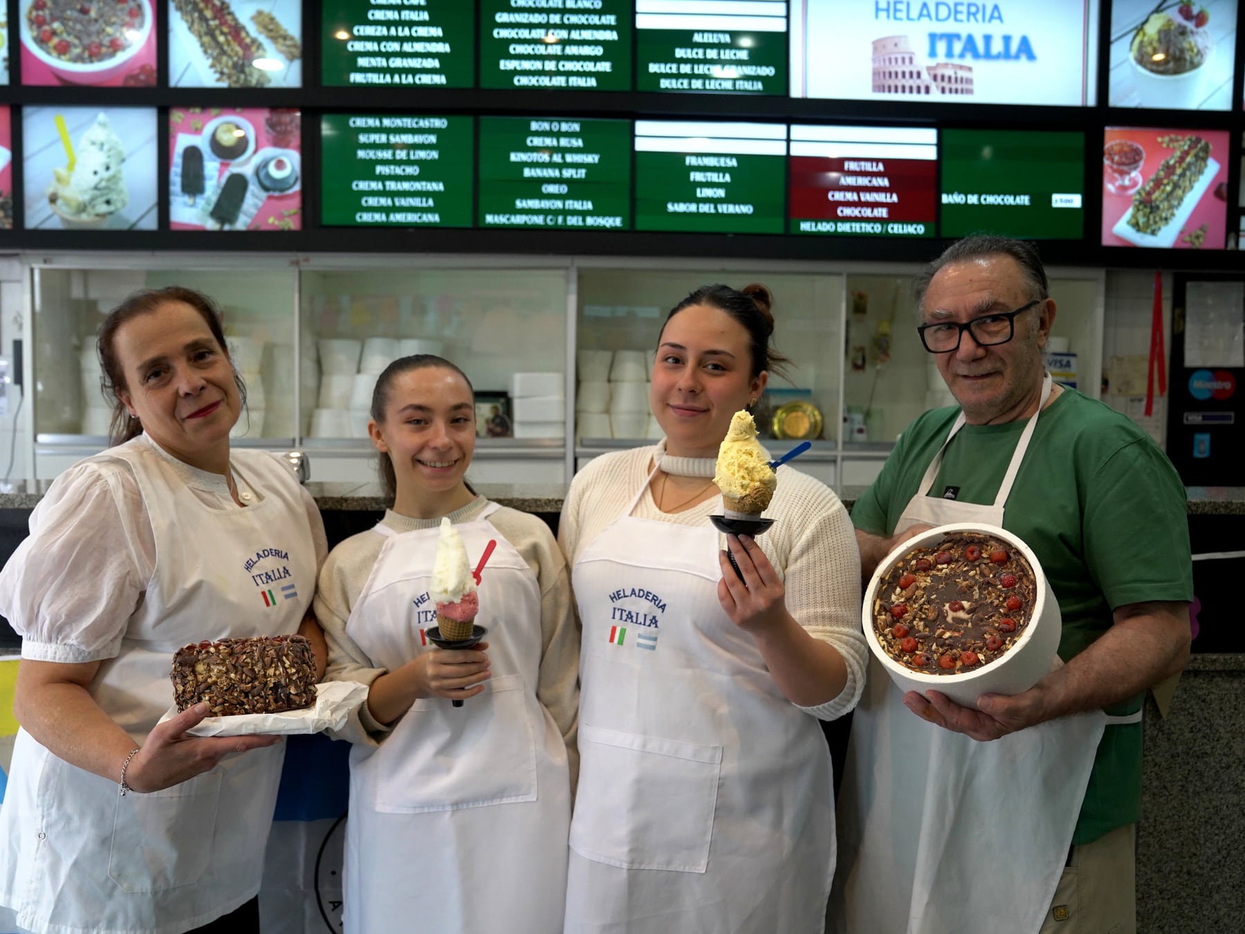 La heladería que sobrevivió al cambio: seis décadas de recetas en Monte Castro