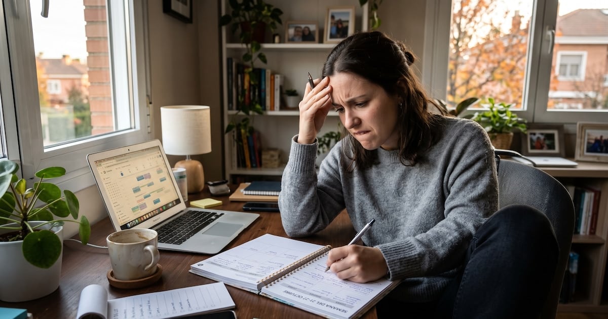 El cortisol anticipa el lunes y explica por qué la tensión reaparece antes de retomar la rutina