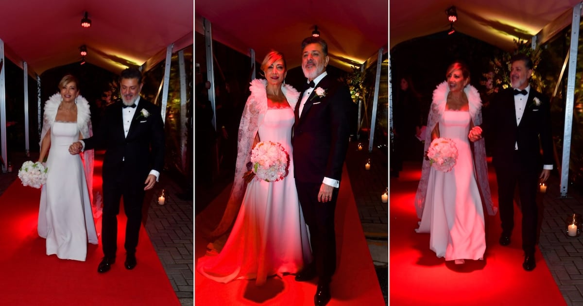 Andrea Ghidone y Pablo Otero celebraron su boda con tango, familia y una canción inesperada
