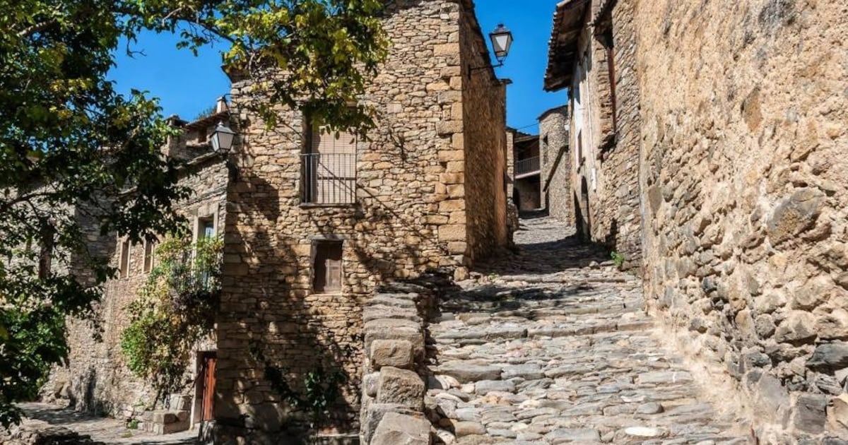Montañana, el rincón medieval del Pirineo que conserva su essence