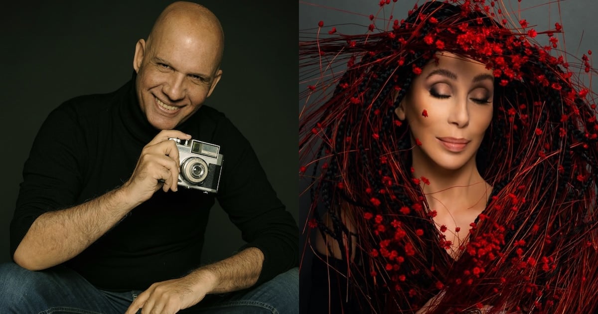 Cher Deschamps y el fotógrafo argentino que le cambió elrumbo visual