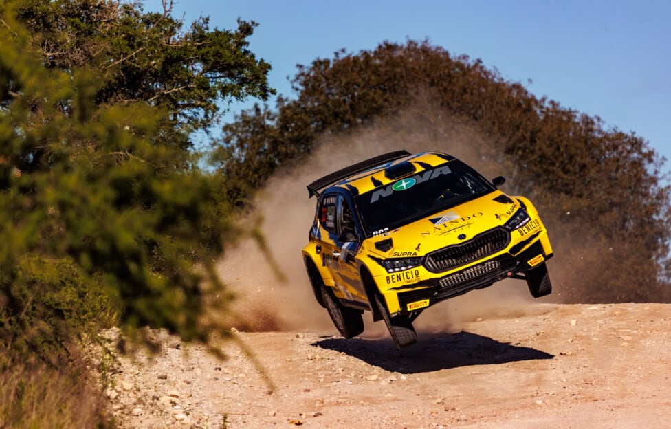 Olmedo salió de Río Tercero con más aire para la definición del Rally Cordobés
