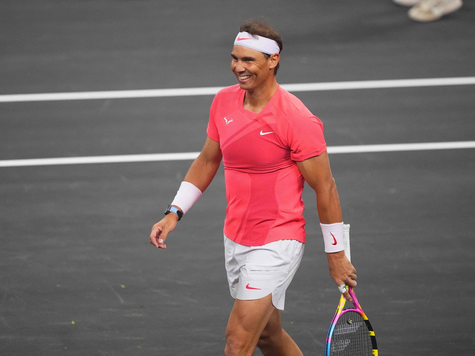 Nadal prepara su regreso a la cancha: jugará una exhibición en Las Vegas en 2027